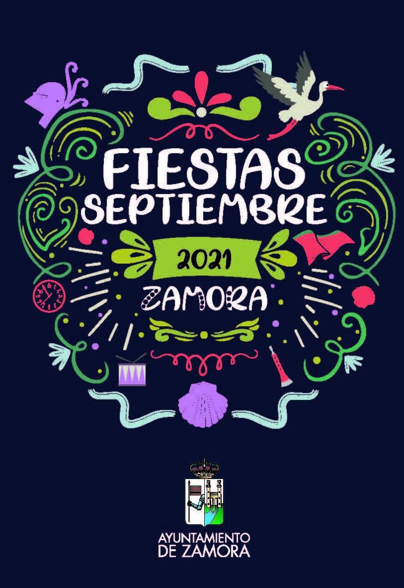Fiestas de Septiembre en honor a la Santísima Virgen de la Concha 2021 Zamora